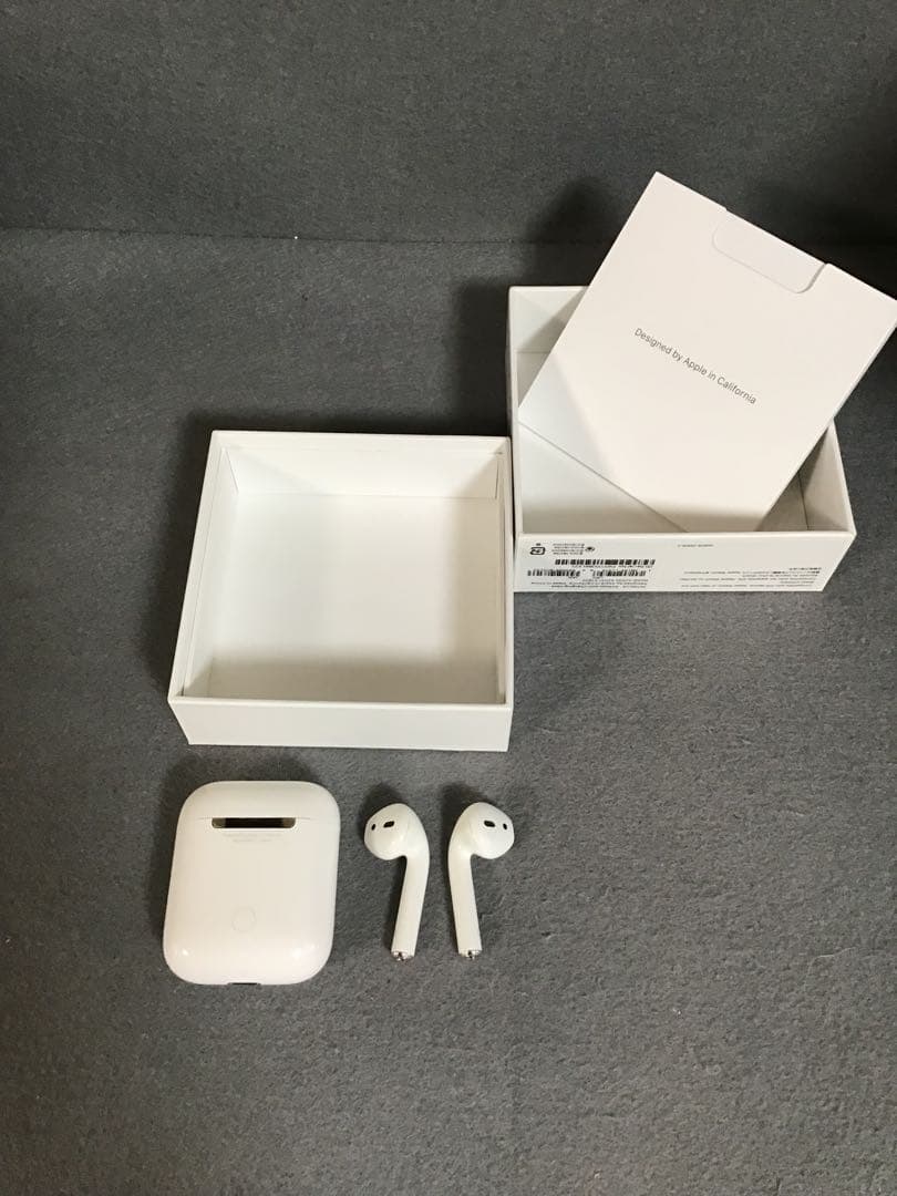 中古　AirPods 第2世代　PV7N2J/A