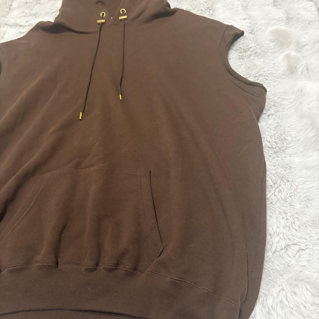 名品♡ 【アパルトモン別注】AMERICANA フードスウェット ブラウン