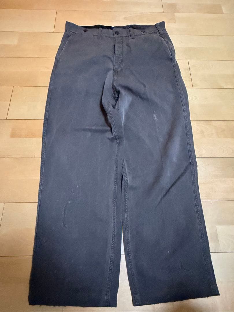パンツ visvim ALPER PANTS DMGD