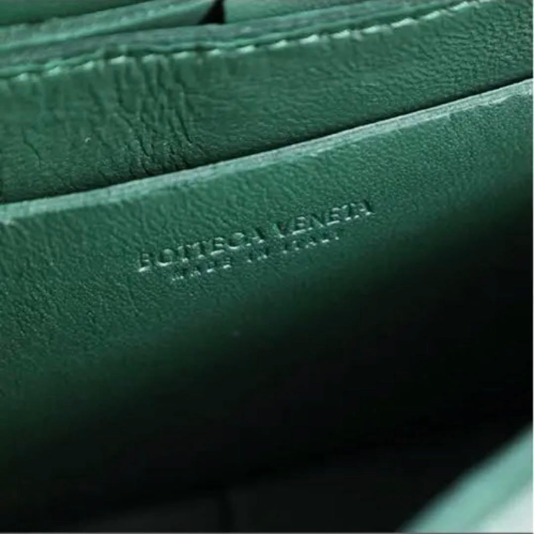 新品●BOTTEGA VENETA カセット ショルダーバッグ レザー ボッテガ