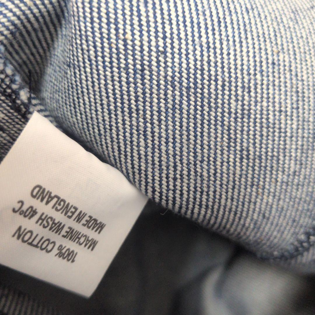 超希少 90s 廃盤　金オーブ立体デニムライディングスカート ヴィヴィアン 英製