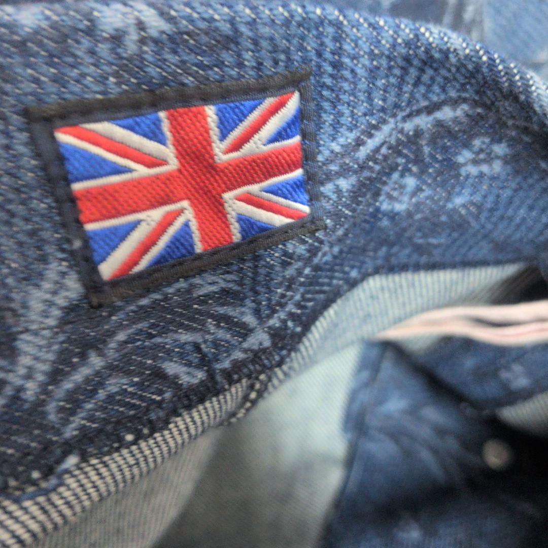 超希少 90s 廃盤　金オーブ立体デニムライディングスカート ヴィヴィアン 英製