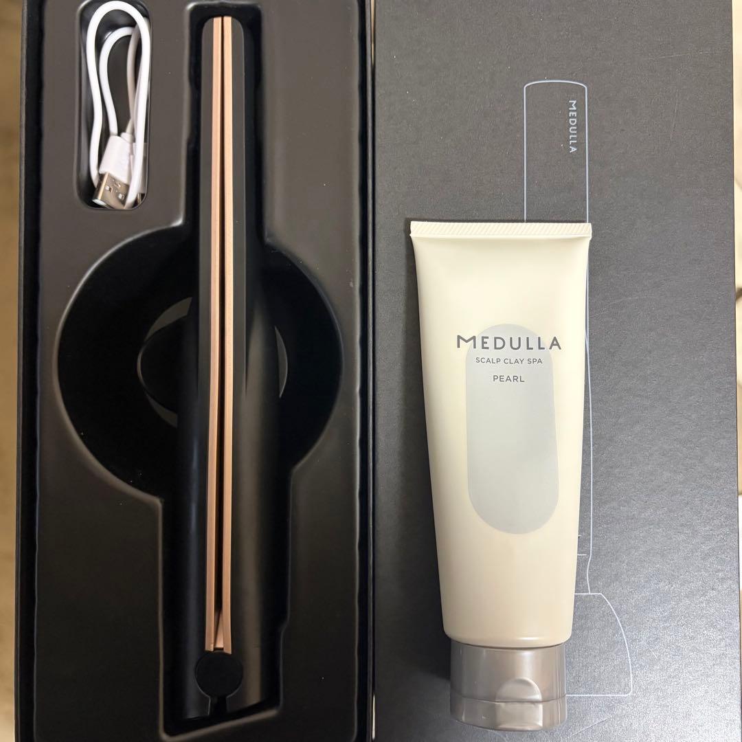 MEDULLA ソニックシャインプロ＆スカルプクレイスパ セット