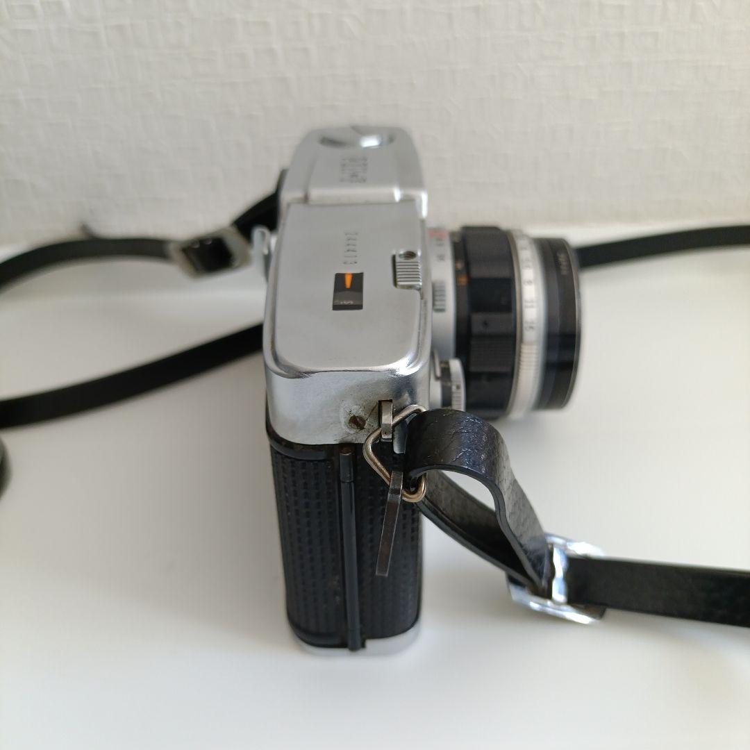 Olympus Pen F フィルムカメラ／ ケース付き