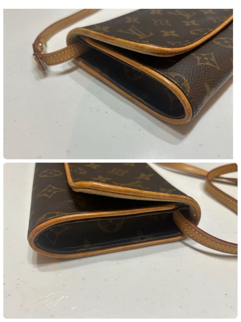 LOUIS VUITTON モノグラム ポシェットツイン