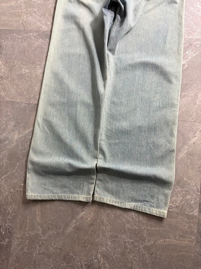 パンツ 90s Wrangler modern basic wide jeans W31