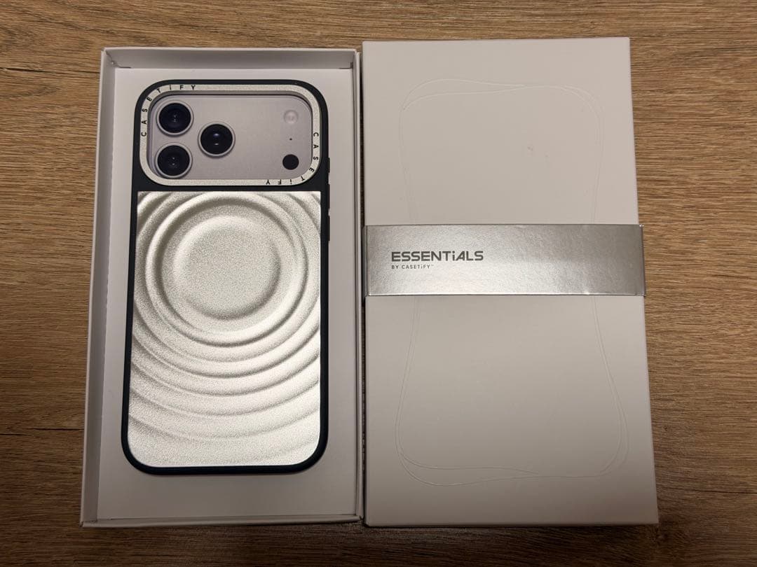 iPhoneアクセサリー Castify Ripple case 17 pro max G Dragon