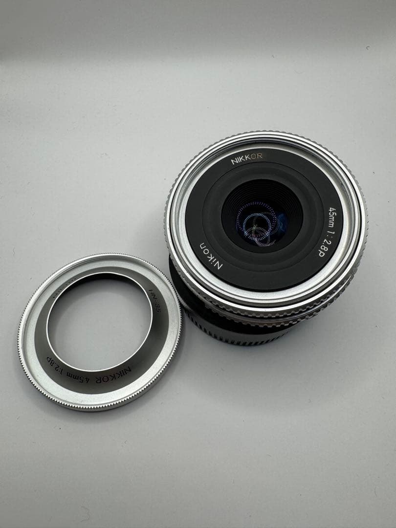d*9様 Nikkor Ai-s 45mm F2.8P パンケーキレンズ NIK