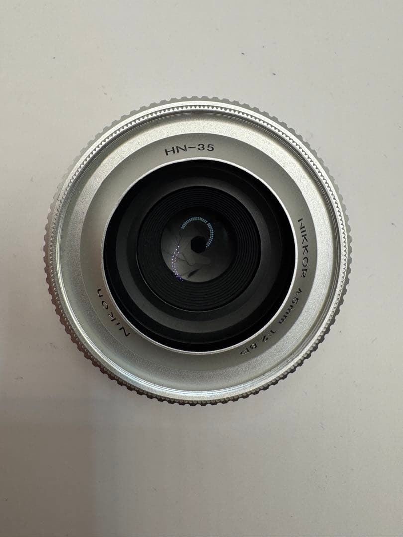 d*9様 Nikkor Ai-s 45mm F2.8P パンケーキレンズ NIK