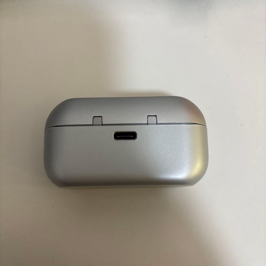 【ほほ未使用】Technics EAH-AZ100 ワイヤレスイヤホン シルバー