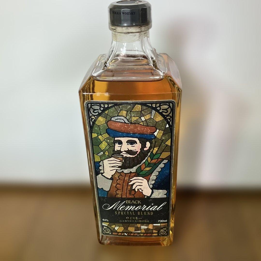 【希少】ブラックニッカ メモリアル スペシャルブレンド