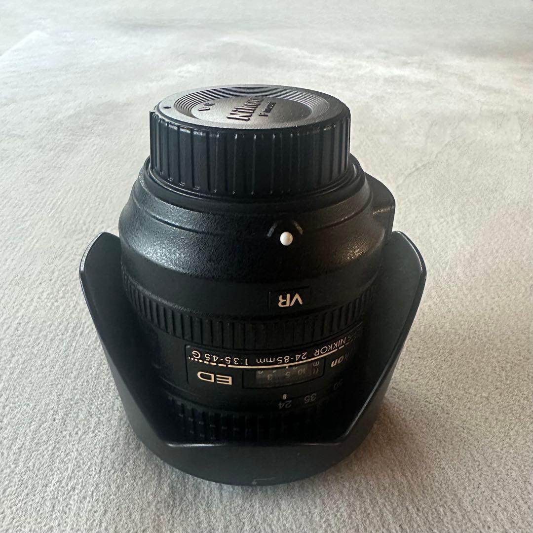 レンズ(ズーム) Nikon AF-S NIKKOR 24-80mm 1:3.5-4.5G