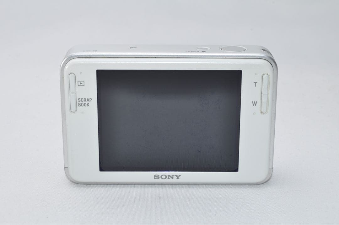 【動作OK】 SONY ソニー DSC-T2 コンパクト デジタル カメラ