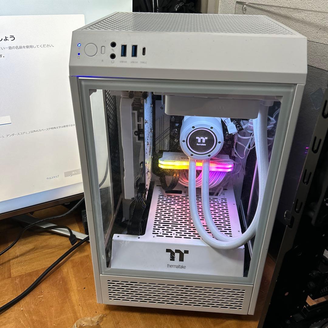 ケ*イ様 Thermaltake Ryzez 7 5700x ITXケース RG