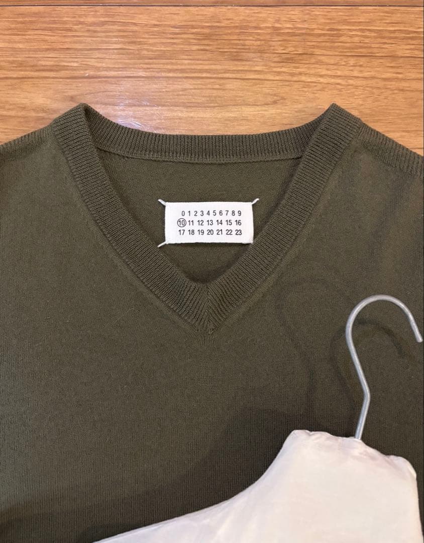 【顔るんるんさん専用】　マルタンマルジェラ 本人期 S ニット ここのえ