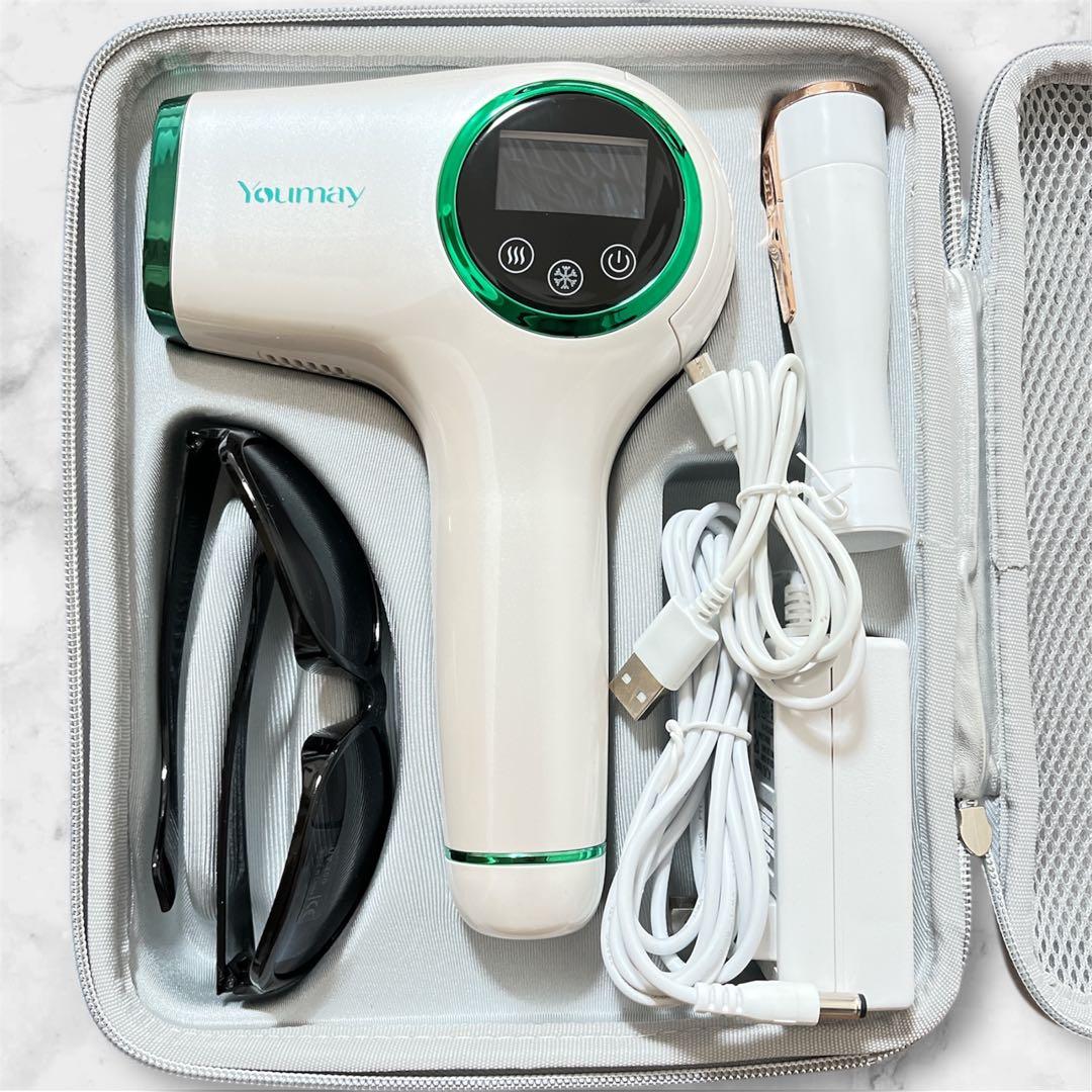 脱毛器 メンズ レディース vio対応 家庭用 髭 顔 脇 腕 サロン級無痛脱毛