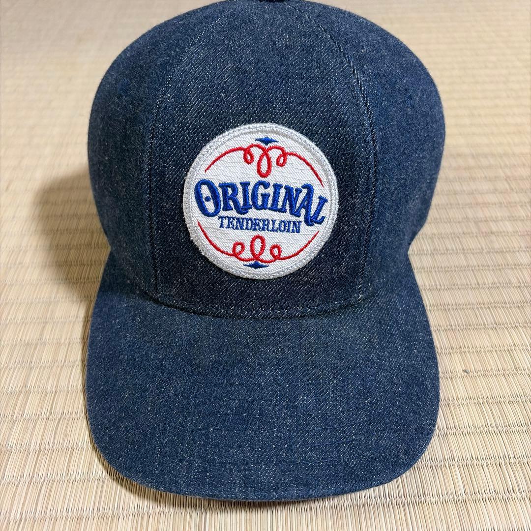 tenderloin デニムキャップ