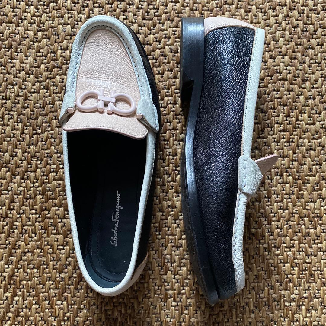 1月限り　美品フェラガモ　ローファー　6 1/2