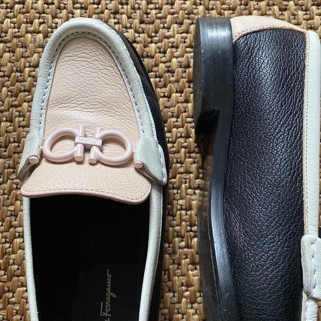 1月限り　美品フェラガモ　ローファー　6 1/2