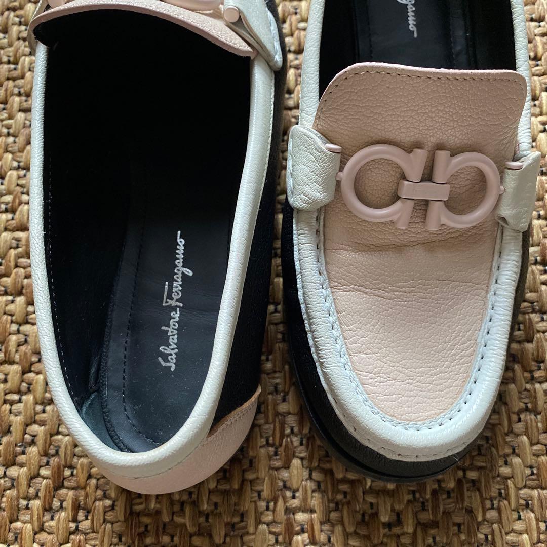 1月限り　美品フェラガモ　ローファー　6 1/2