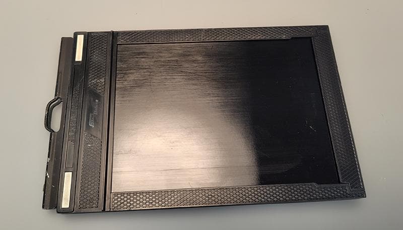 FIDELITY Deluxe　5x7 大判カメラ用フィルムホルダー 5枚セット