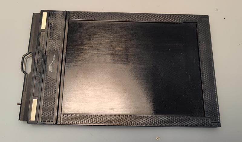 FIDELITY Deluxe　5x7 大判カメラ用フィルムホルダー 5枚セット