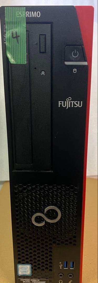 富士通 D588/CX Corei7-9700 8GB ベアボーンOS無し④