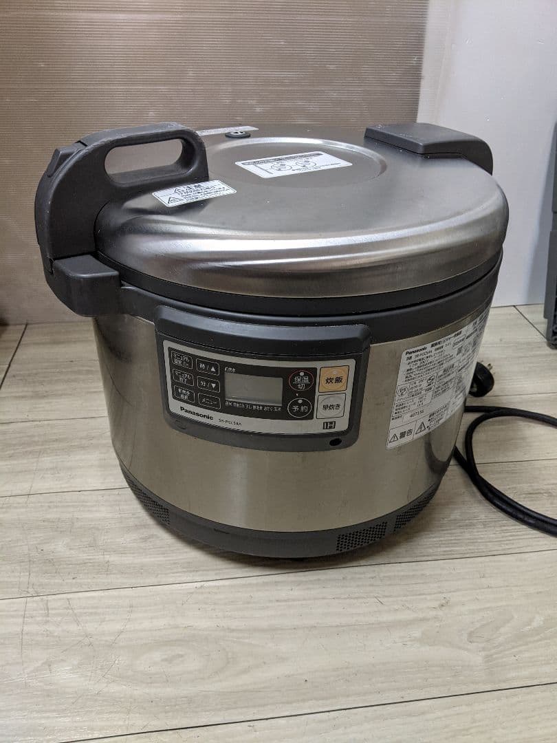 パナソニック 業務用IH炊飯ジャー2024年製 SR-PGC54A
