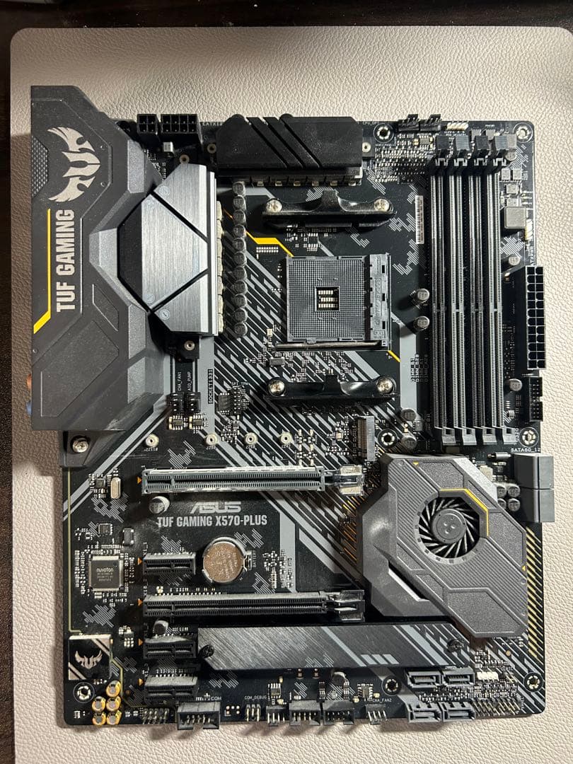 ASUS TUF GAMING X570-PLUS 本体 マザーボード