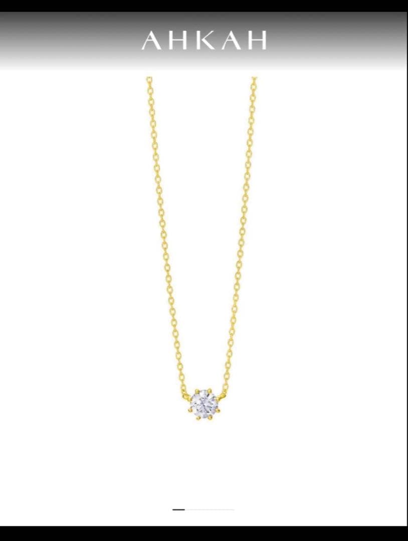 AHKAH ダイヤモンド ネックレス