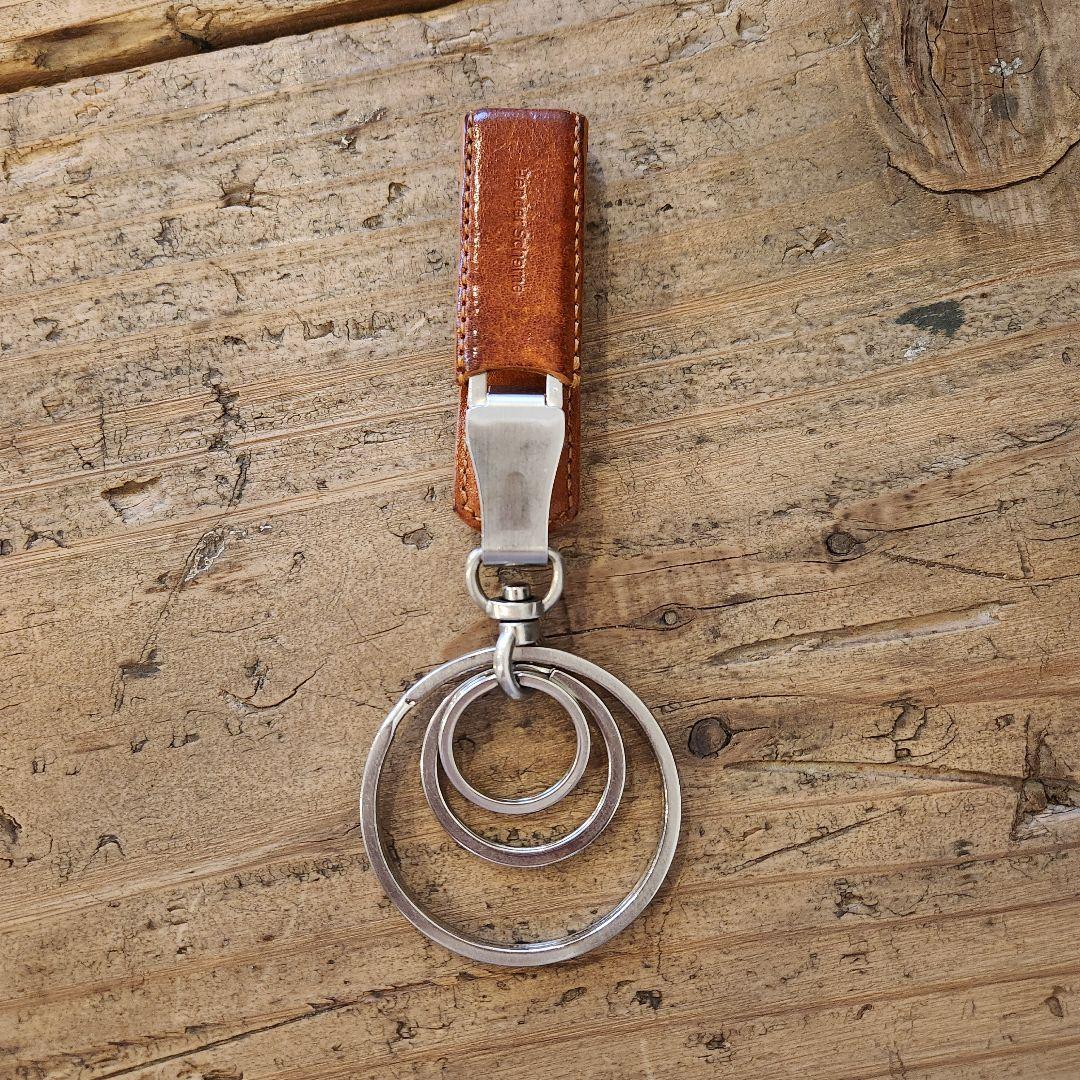 Hender scheme エンダースキーマ シルバー イエロー キーリング