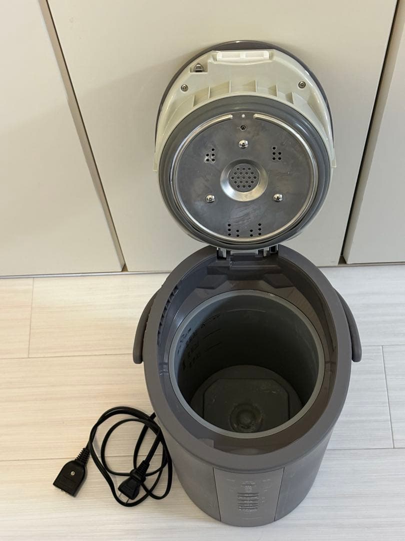 【美品】象印　スチーム式加湿器EE-DE50-HA グレー 2023年