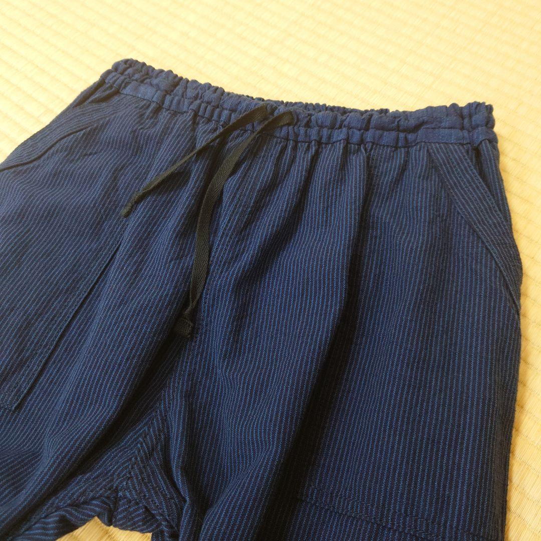 【branch】久留米絣　もんぱん　ギエモン　新品未使用札付き　 Ｌ