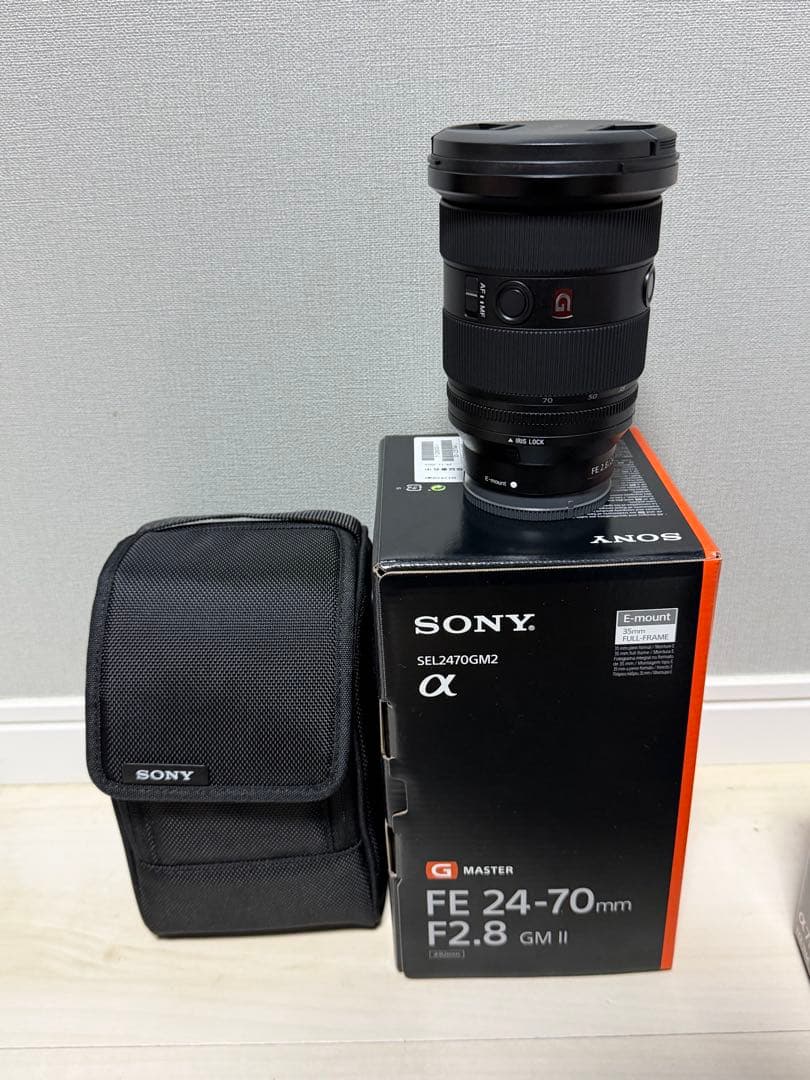 新品SONY FE 24-70mm F2.8 GM II SEL2470GM2