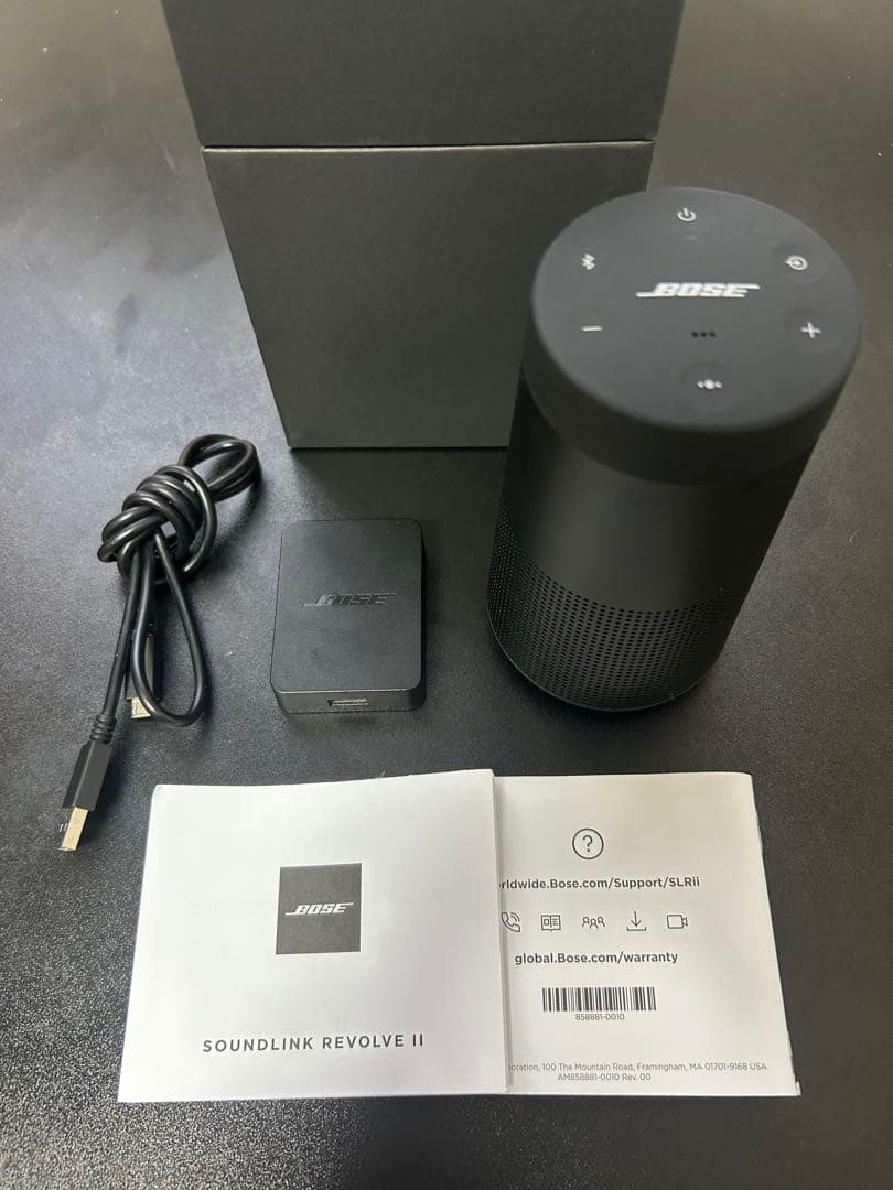 Bose SoundLink Revolve II ブラック