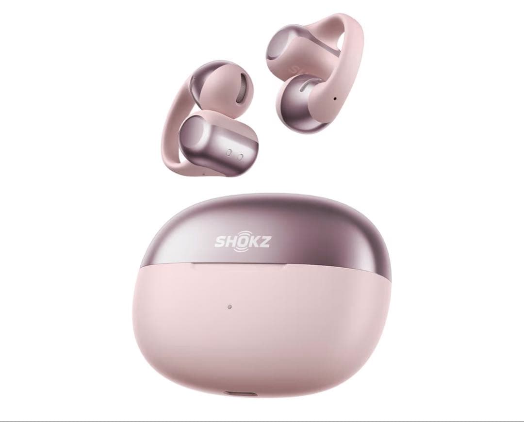 Shokz (ショックス) OpenDots ONE イヤーカフ ピンク