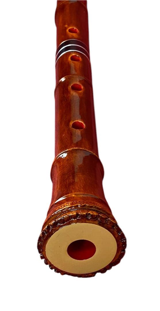 ［尺八］竹峰 一尺八寸管 中継ぎ