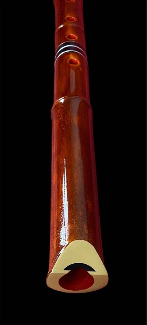 ［尺八］竹峰 一尺八寸管 中継ぎ