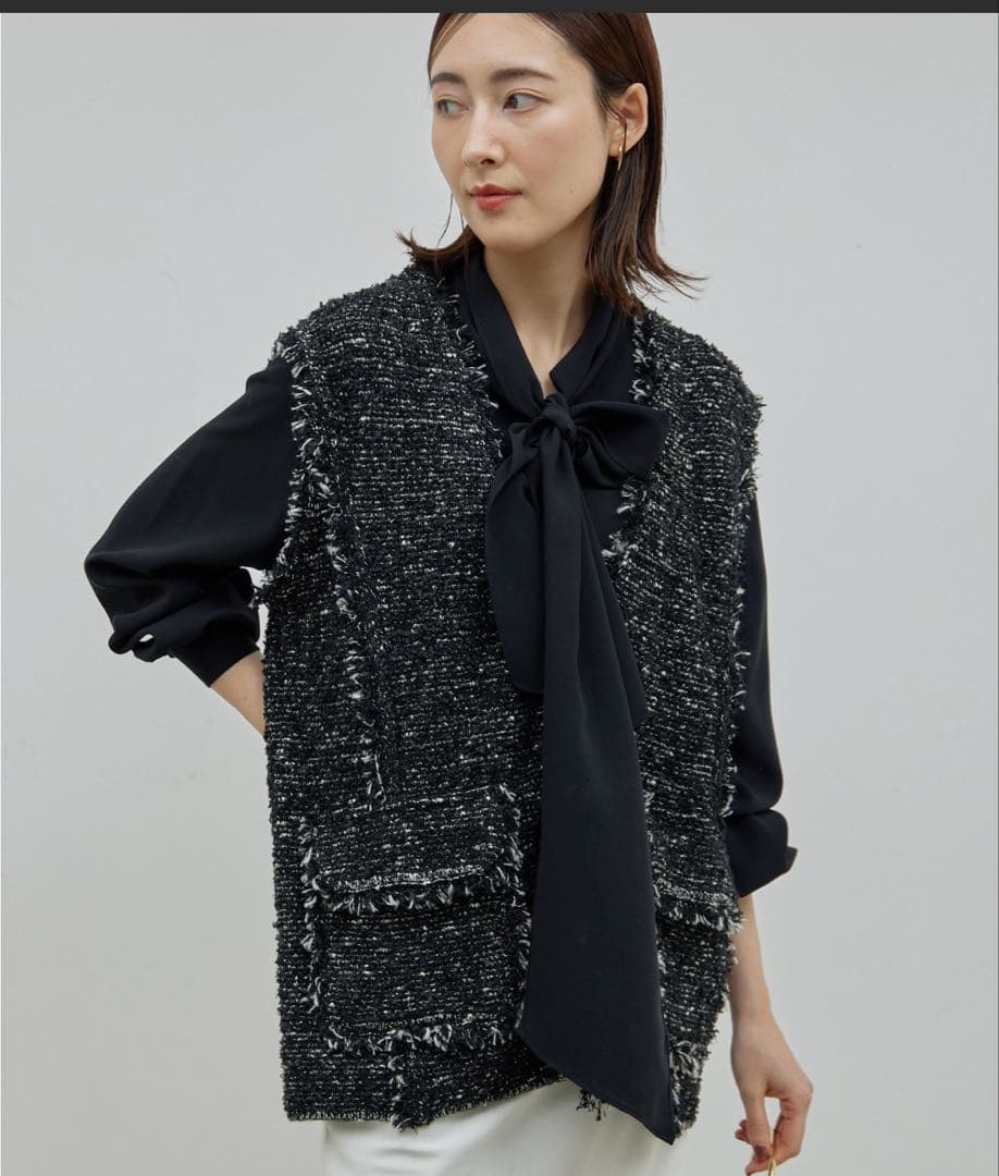 ガリャルダガランテ　ツイードジレ