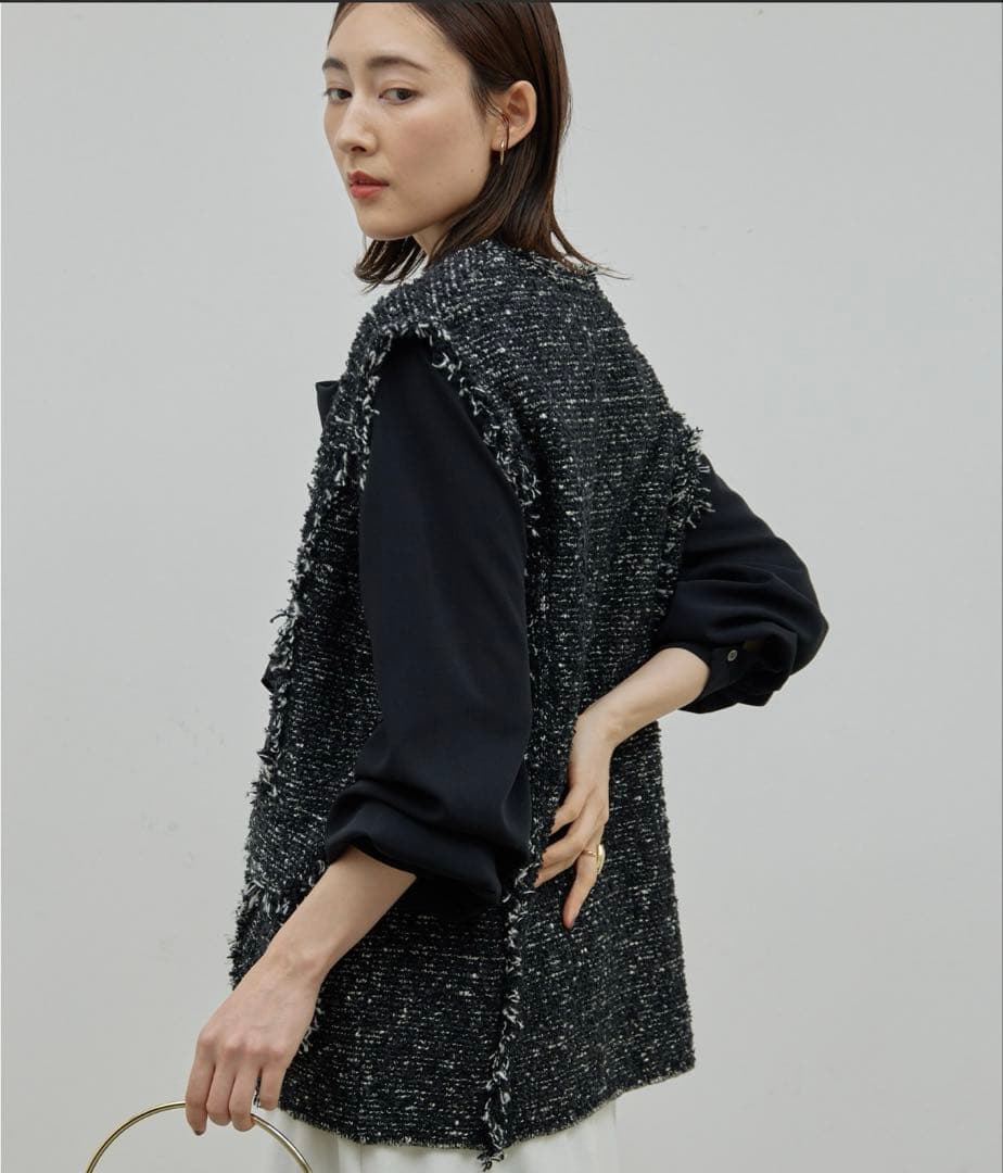 ガリャルダガランテ　ツイードジレ