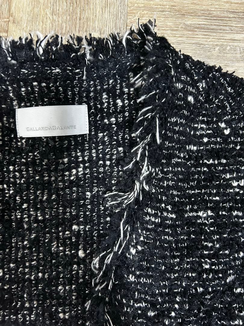 ガリャルダガランテ　ツイードジレ