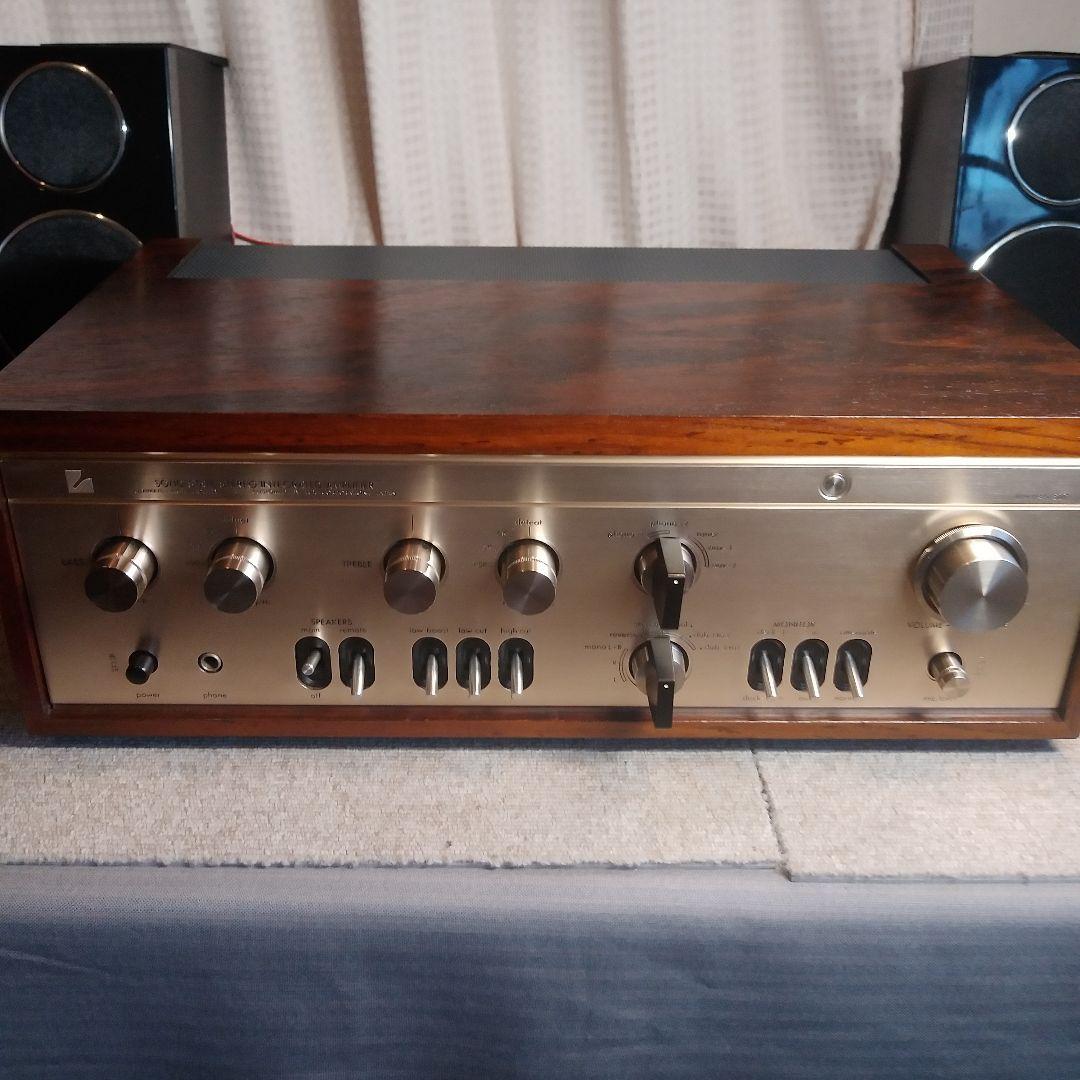 極美品 LUXMAN L-507 プリメインアンプ