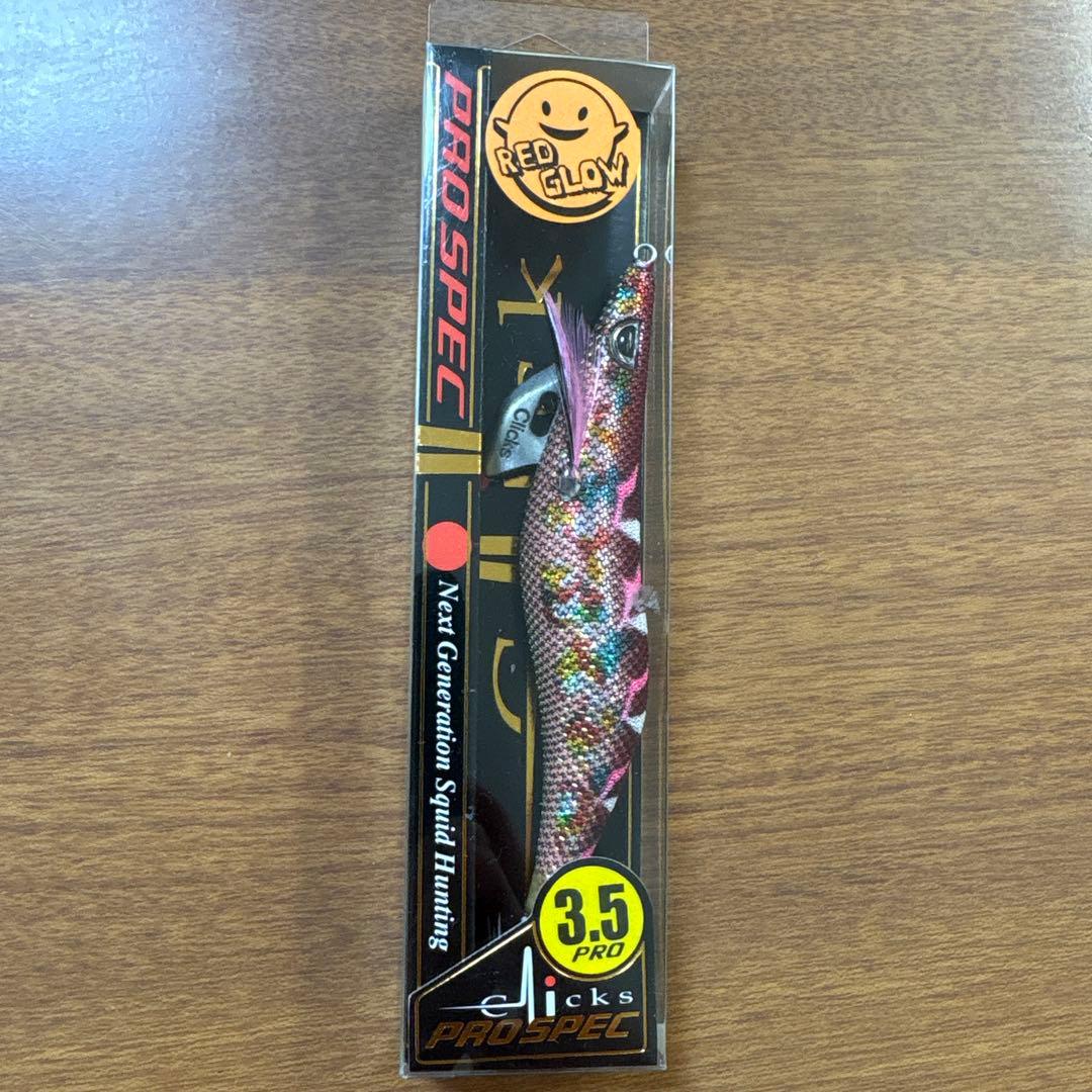 カンジ　クリックス　プロスペック　PRO SPEC スクイッドマニア　レア