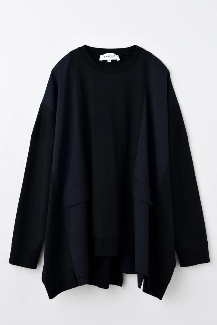 新品未使用⭐︎ENFOLD SWELL-HEM PULLOVER