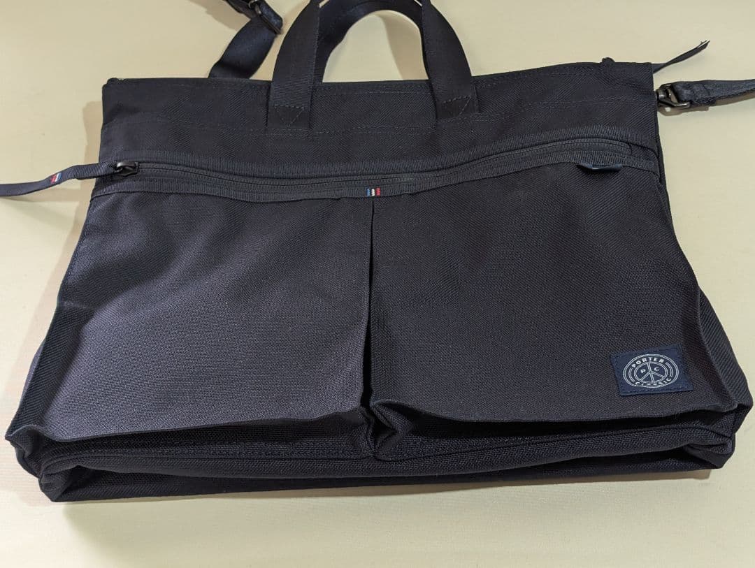 PORTER CLASSIC NEWTON HELMET CASE ブラック