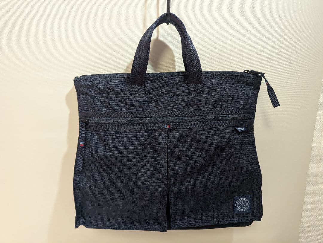 PORTER CLASSIC NEWTON HELMET CASE ブラック