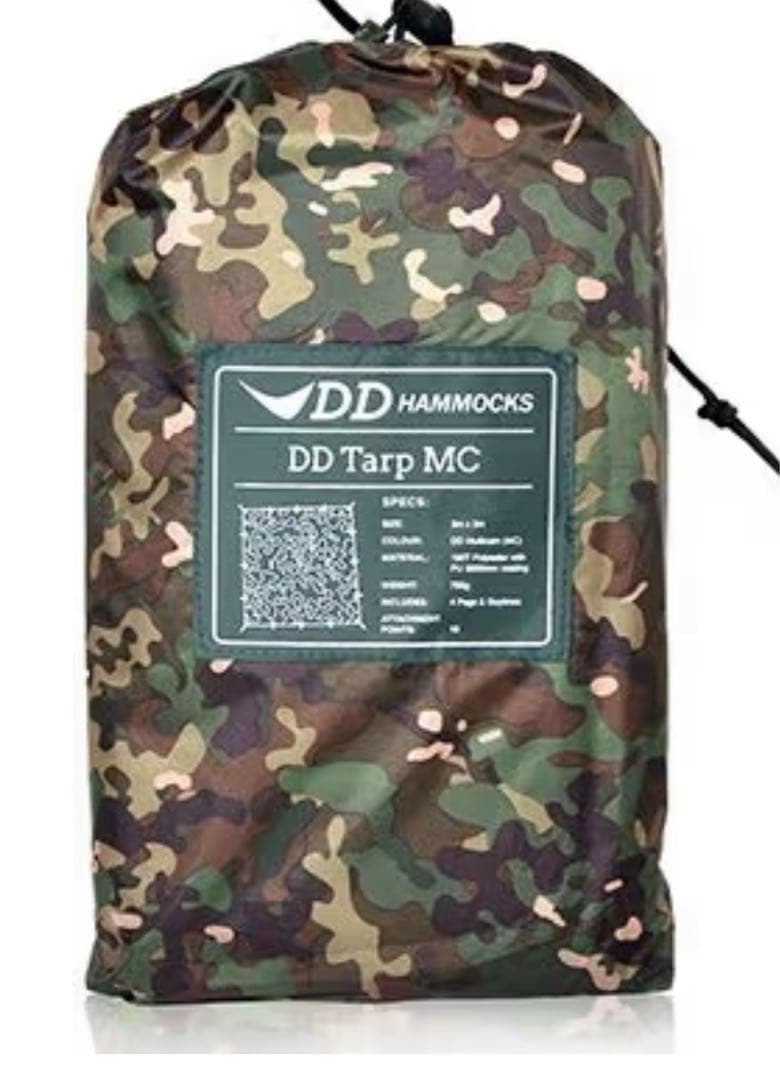 DD Tarp MC 迷彩タープ　スコットランド発 DD Tarp 3x3