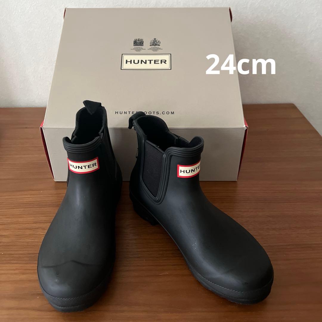 HUNTER 〔ハンター] レインブーツ レディース オリジナルチェルシー