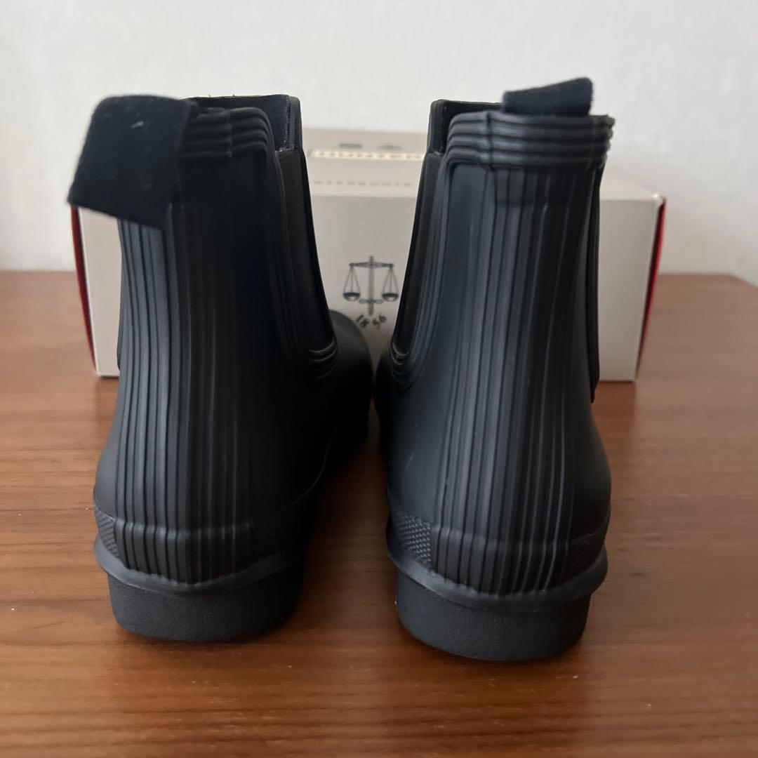 HUNTER 〔ハンター] レインブーツ レディース オリジナルチェルシー