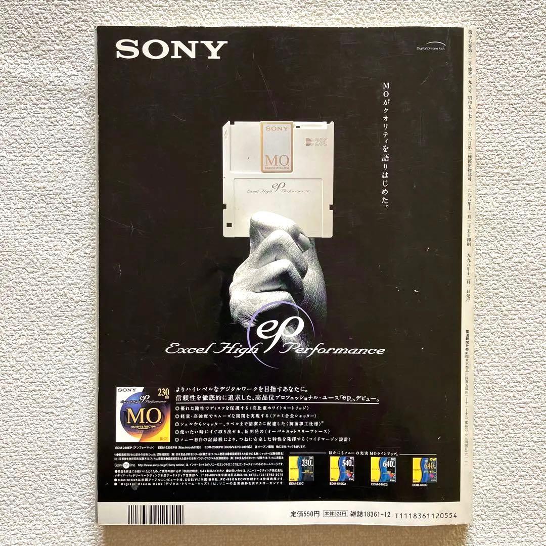 マイコンBASIC Magazine 5月号 / 12月号 1998年　付録付